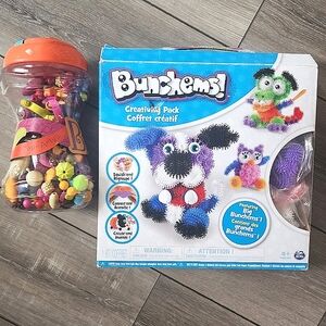 Beads and bunchems creativity kits